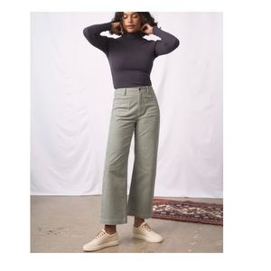 NWT Wide Leg Corduroy Trousers